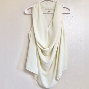 Fate Cream Sleeveless Top